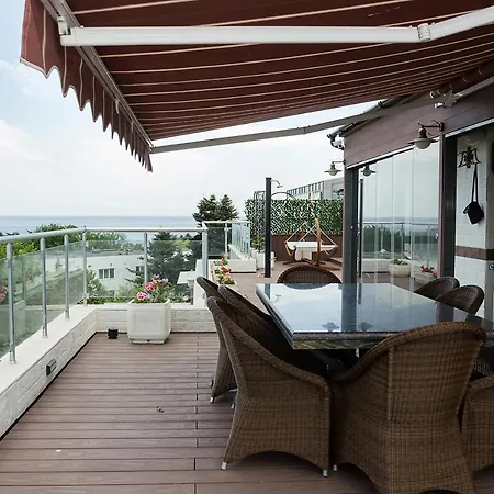 Under The Stars - Lux Penthouse With Pool And Terrace By Flat Mаnager Διαμέρισμα *