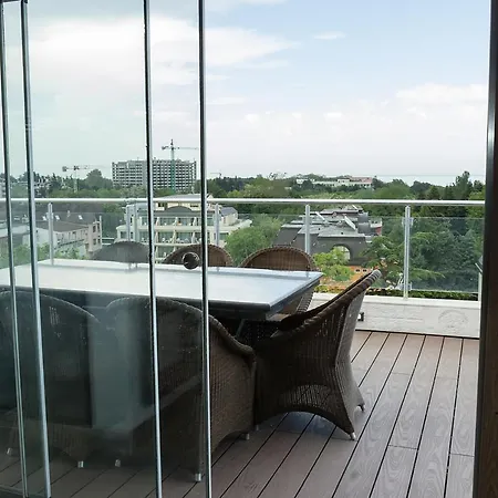 Under The Stars - Lux Penthouse With Pool And Terrace By Flat Mаnager Apartament