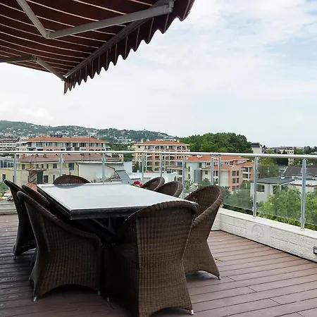 Under The Stars - Lux Penthouse With Pool And Terrace By Flat Mаnager Sweti Konstantin i Sweta Elena