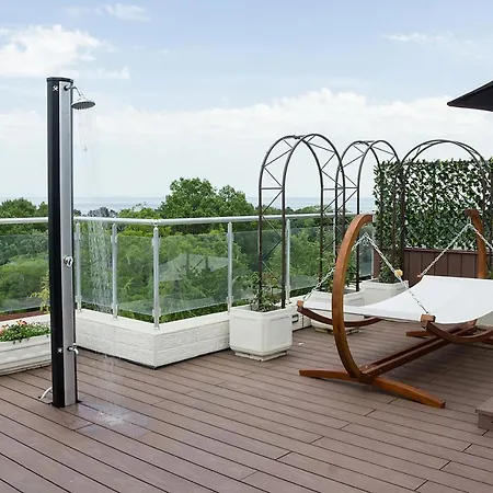 Under The Stars - Lux Penthouse With Pool And Terrace By Flat Mаnager Διαμέρισμα