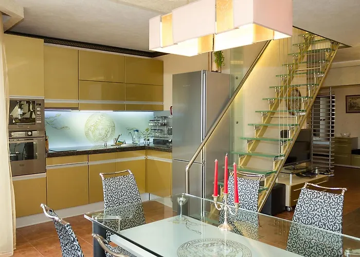 Under The Stars - Lux Penthouse With Pool And Terrace By Flat Mаnager Апартамент