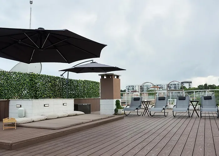 Under The Stars - Lux Penthouse With Pool And Terrace By Flat Mаnager Апартамент