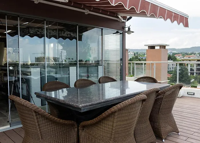 Under The Stars - Lux Penthouse With Pool And Terrace By Flat Mаnager *