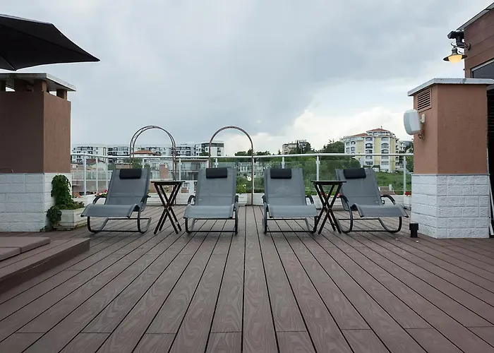 Under The Stars - Lux Penthouse With Pool And Terrace By Flat Mаnager *