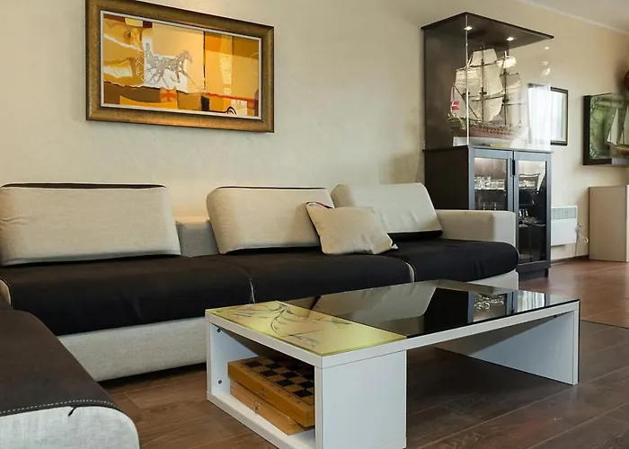 Апартамент Under The Stars - Lux Penthouse With Pool And Terrace By Flat Mаnager