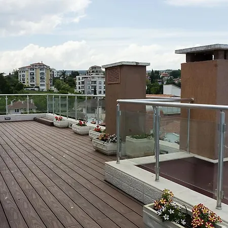 アパート Under The Stars - Lux Penthouse With Pool And Terrace By Flat Mаnager セインツ・コンスタンティン＆ヘレナ