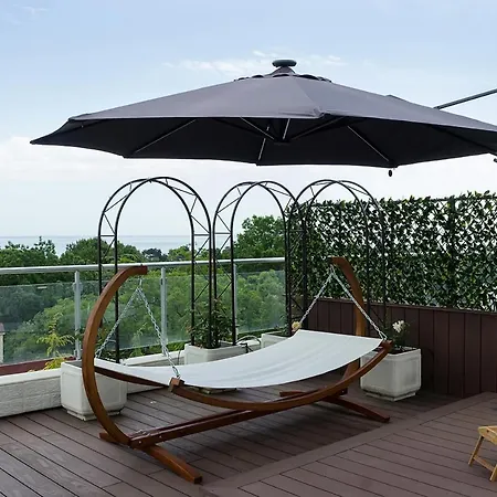 Under The Stars - Lux Penthouse With Pool And Terrace By Flat Mаnager セインツ・コンスタンティン＆ヘレナ