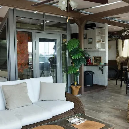 Under The Stars - Lux Penthouse With Pool And Terrace By Flat Mаnager セインツ・コンスタンティン＆ヘレナ