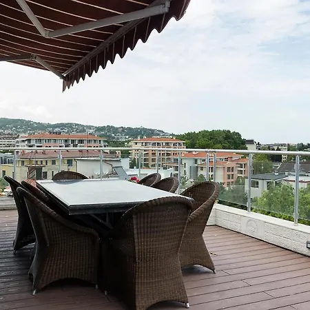 Under The Stars - Lux Penthouse With Pool And Terrace By Flat Mаnager セインツ・コンスタンティン＆ヘレナ