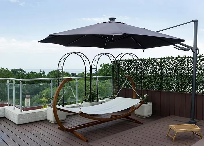 Under The Stars - Lux Penthouse With Pool And Terrace By Flat Mаnager Sankt Konstantin & Helena